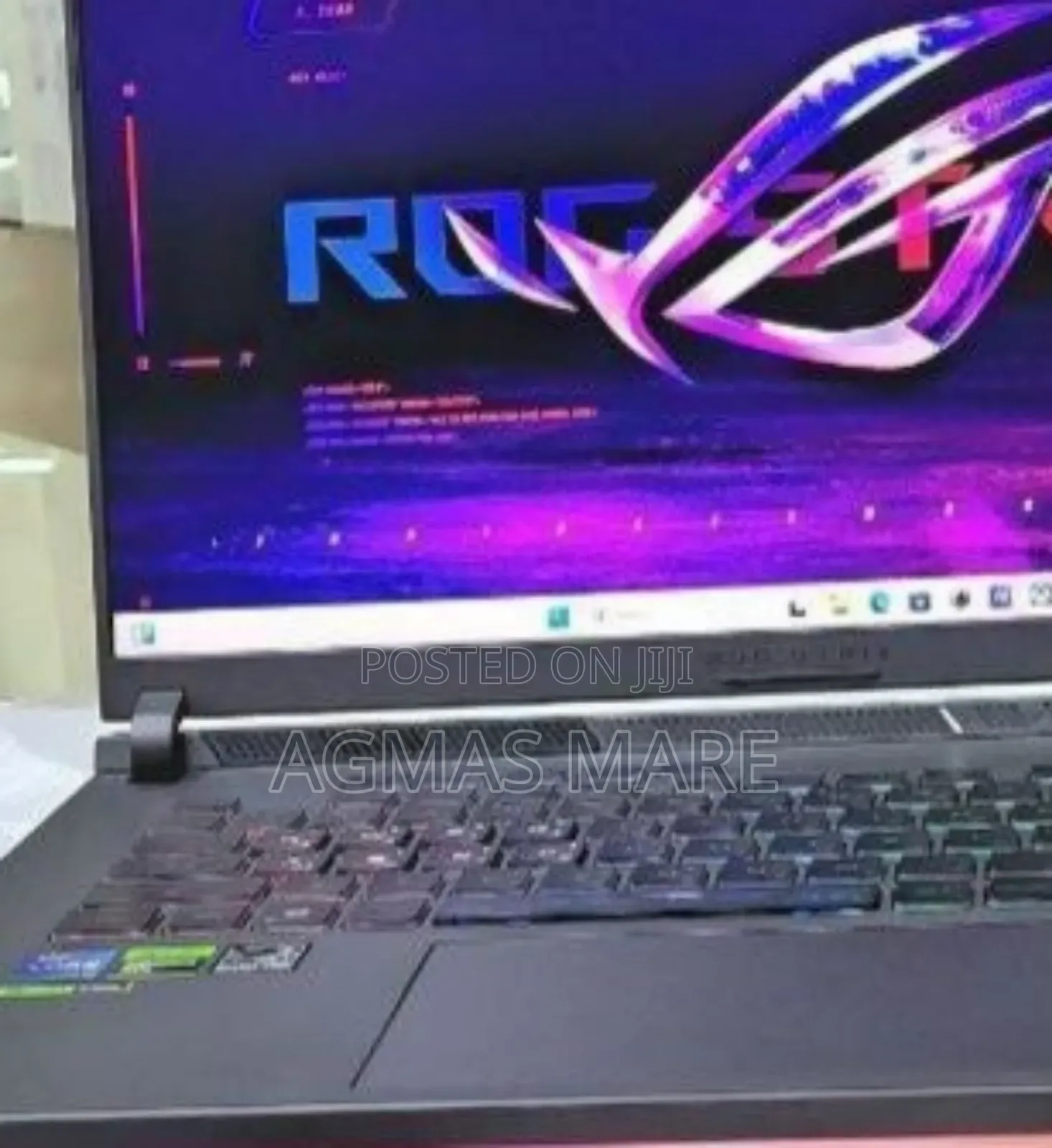 New Laptop Asus ROG Strix G16 G614 16GB Intel Core I7 SSD 1T