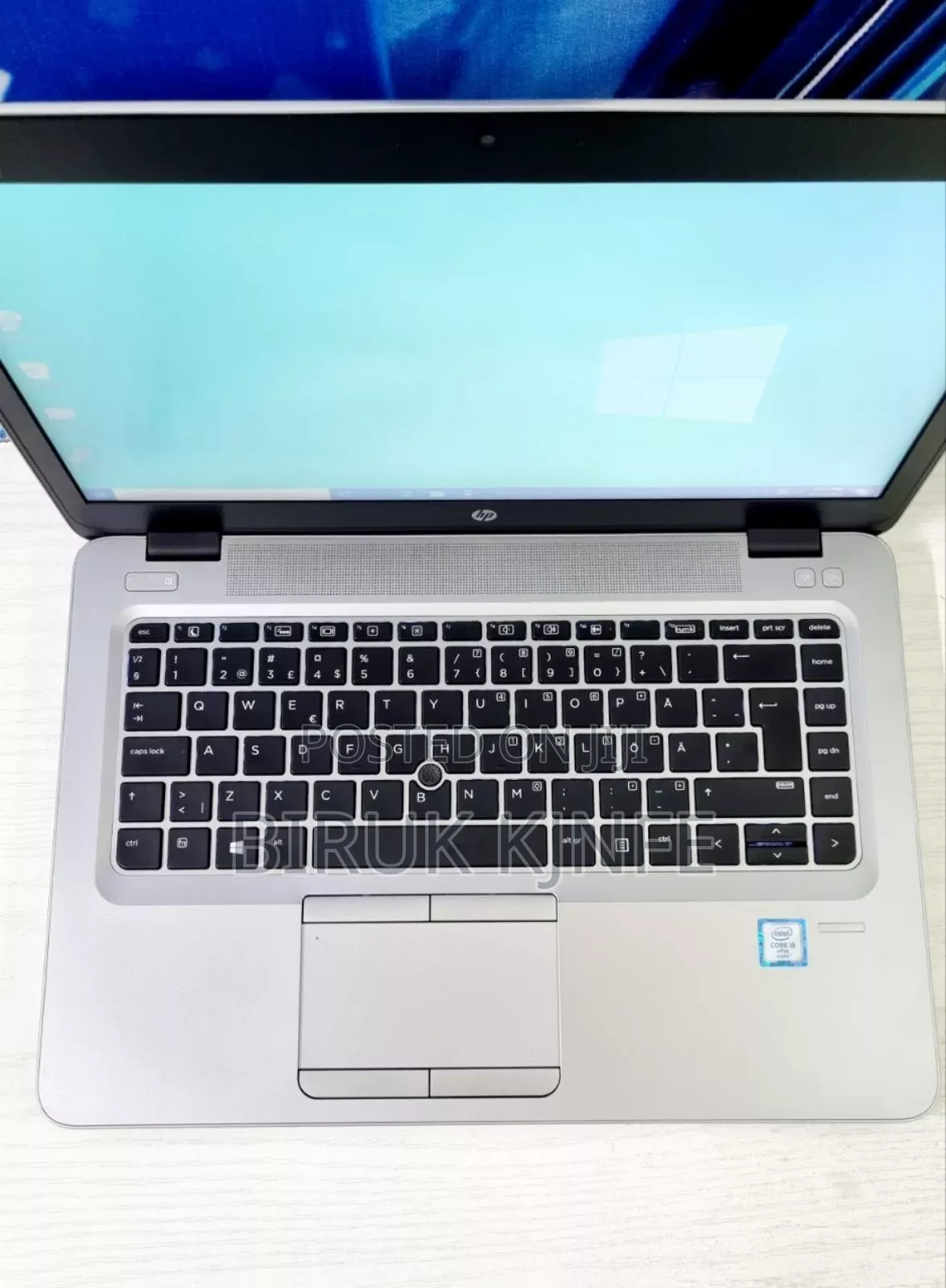 New Laptop HP EliteBook 840 G3 8GB Intel Core I5 HDD 1T