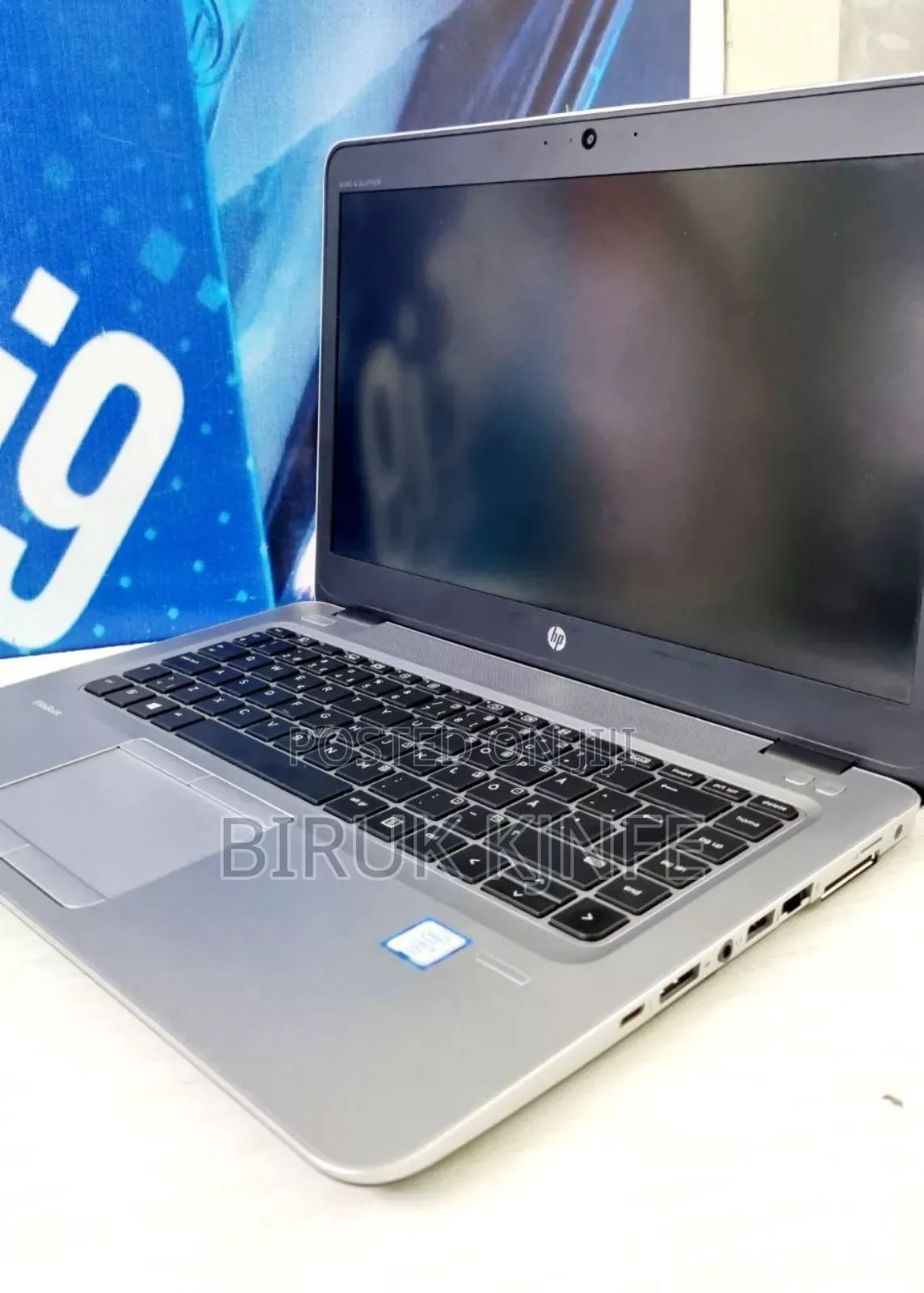 New Laptop HP EliteBook 840 G3 8GB Intel Core I5 HDD 1T