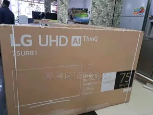 Photo - Lg 75 Inch Ur 81