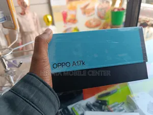 New Oppo A17K 64 GB Gray