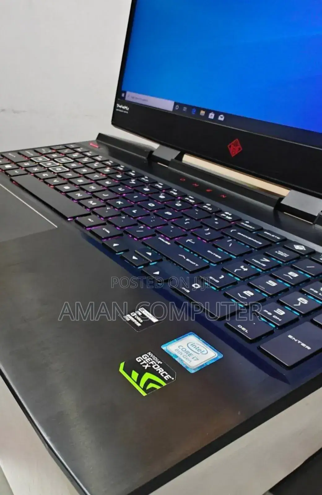 New Laptop HP Omen X 16GB Intel Core I7 SSD 256GB
