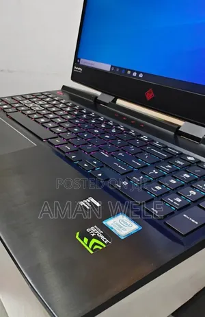 New Laptop HP Omen X 16GB Intel Core I7 SSD 256GB