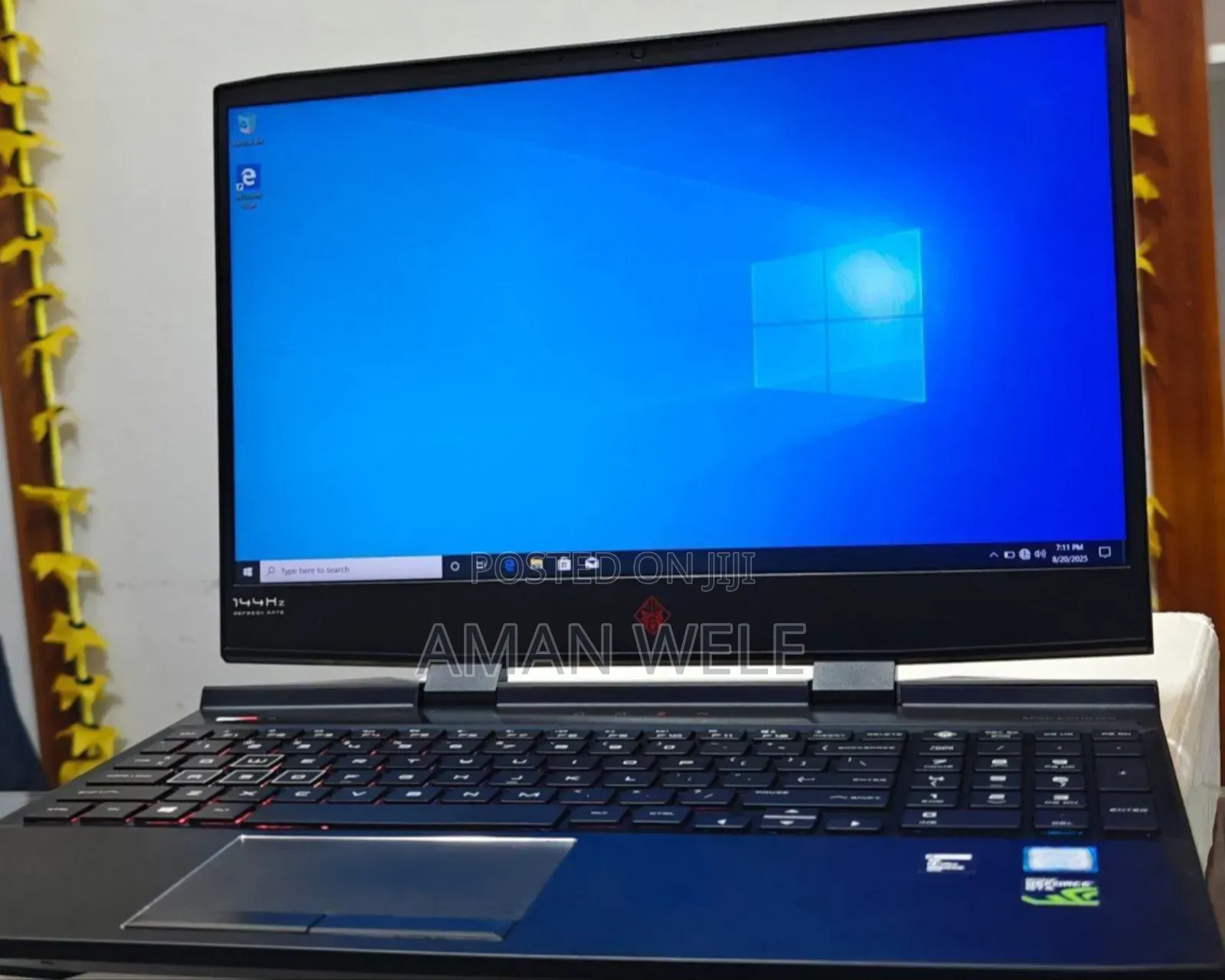 New Laptop HP Omen X 16GB Intel Core I7 SSD 256GB