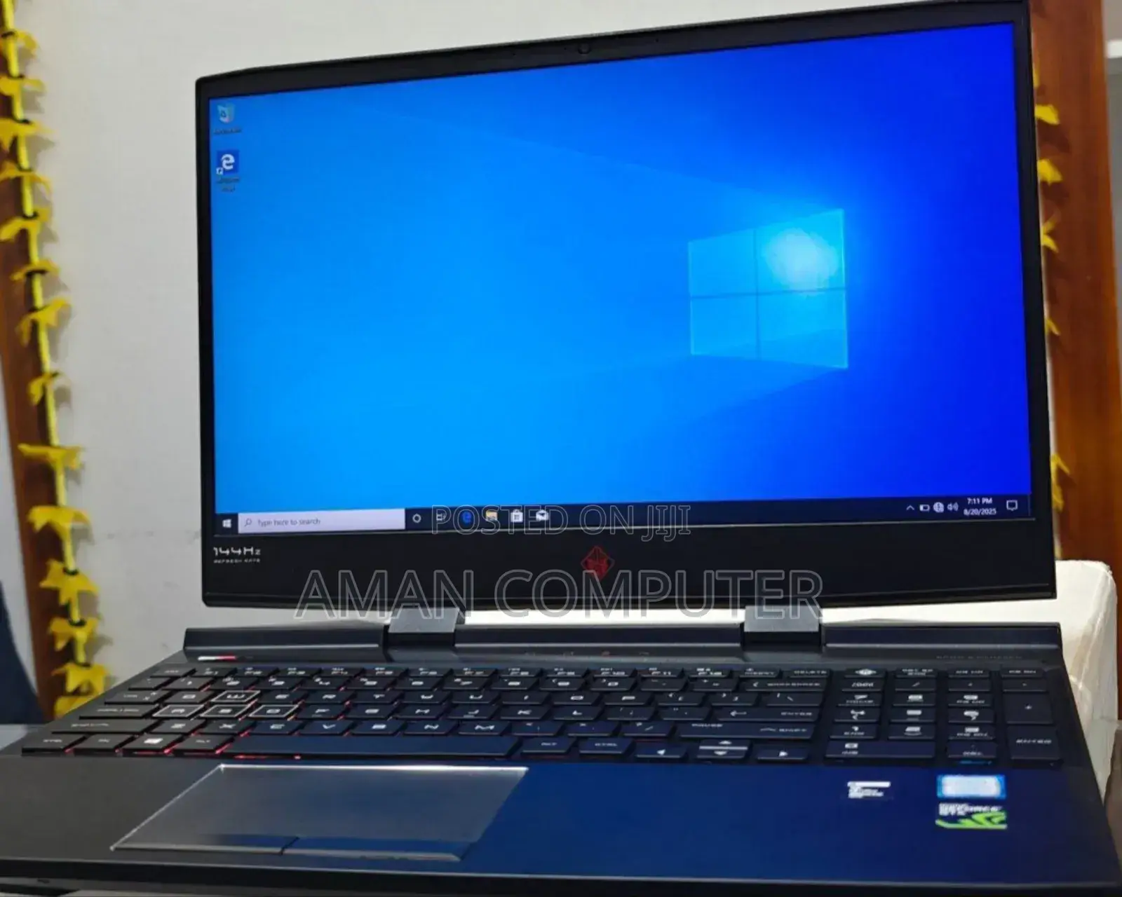 New Laptop HP Omen X 16GB Intel Core I7 SSD 256GB
