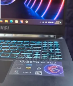 New Laptop MSI Cyborg 15 16GB Intel Core i7 SSD 512GB