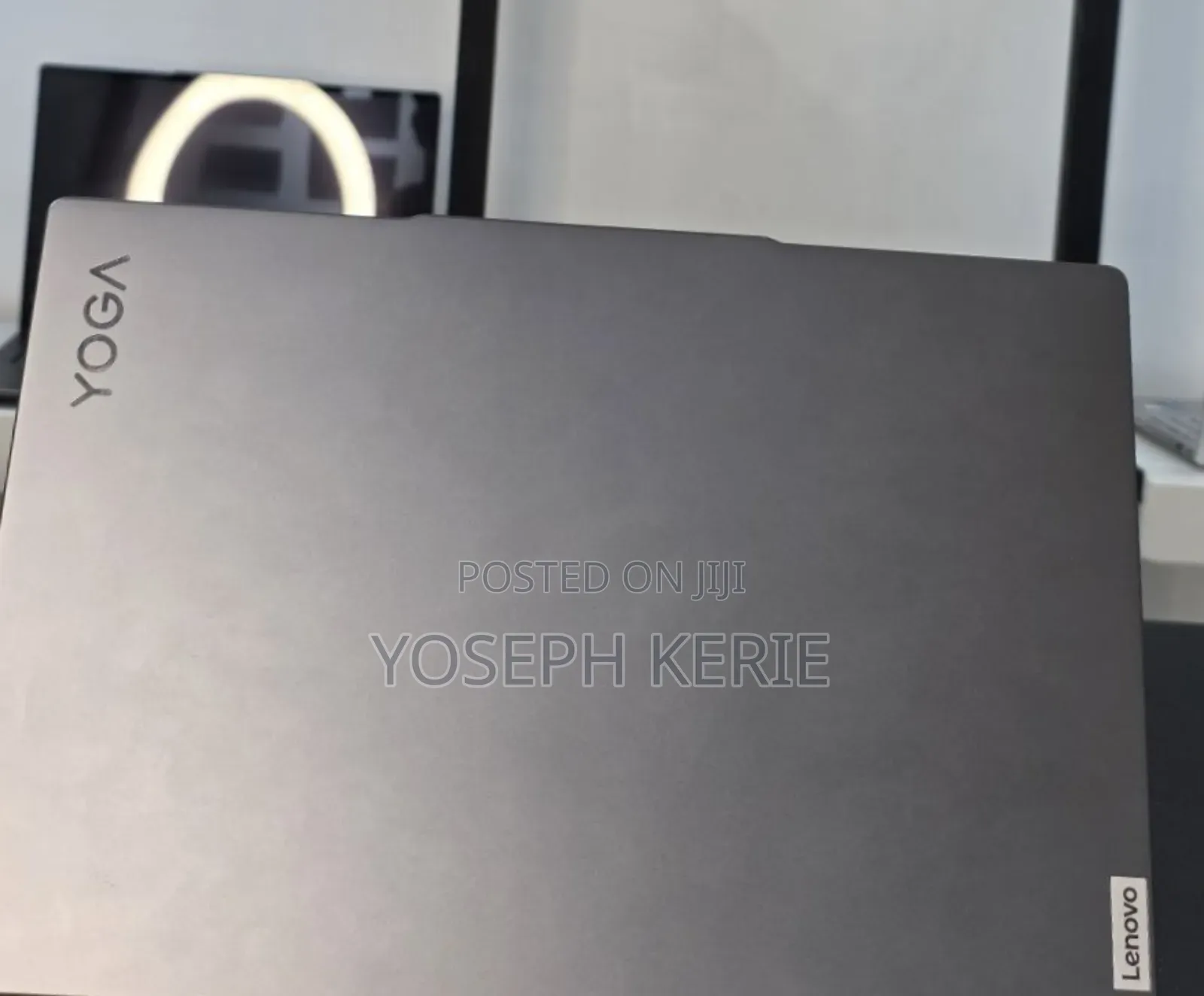 New Laptop Lenovo Yoga 7i 32GB Intel Core I7 SSD 512GB