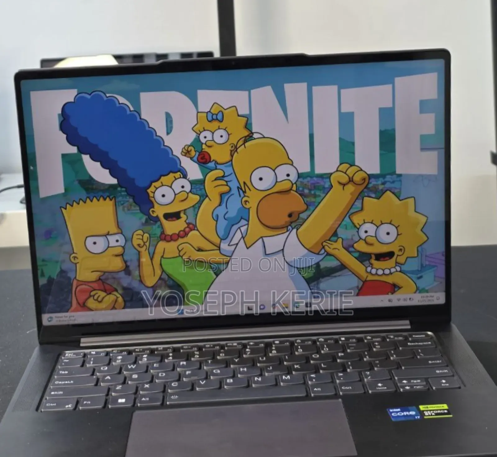 New Laptop Lenovo Yoga 7i 32GB Intel Core I7 SSD 512GB