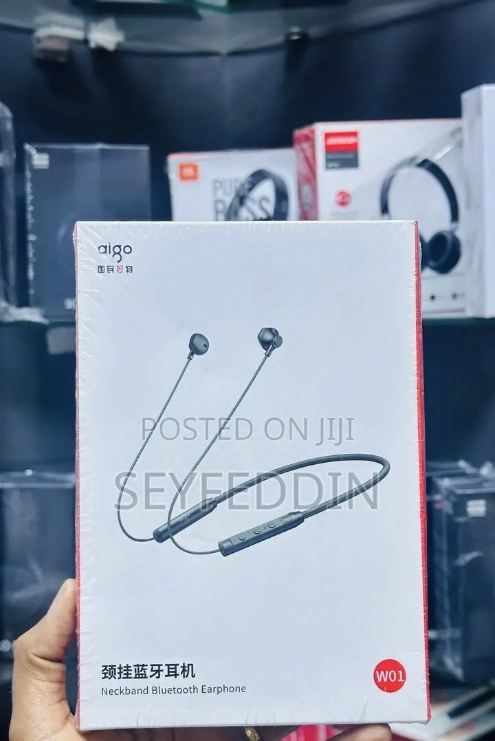 Neckband Bluetooth Earphone