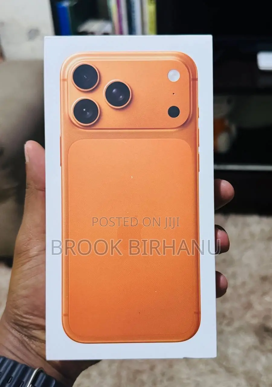 New Apple iPhone 17 Pro Max 256 GB Orange
