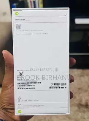 New Apple iPhone 17 Pro Max 256 GB Orange