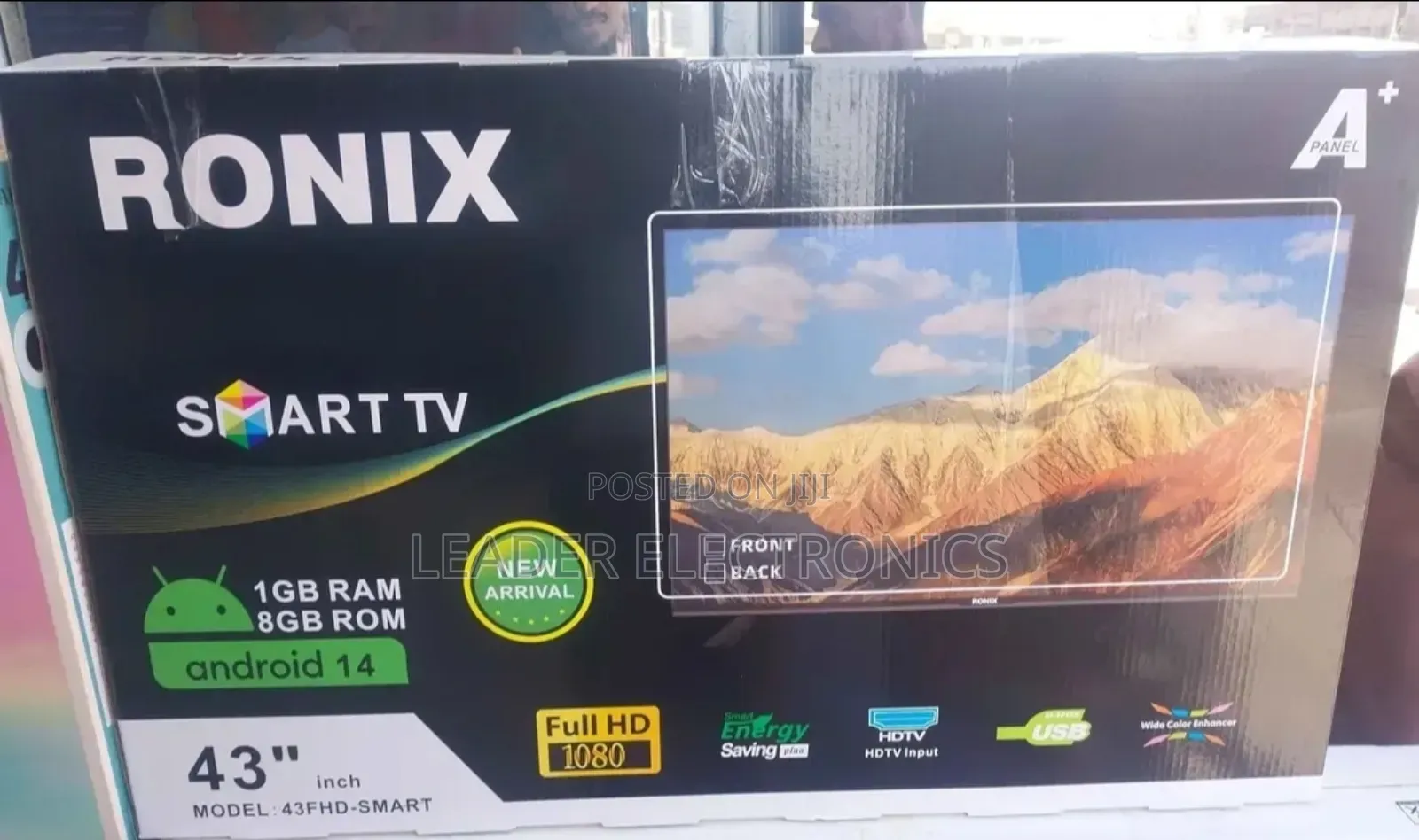 Ronix Tv 43" Smart Android Tv