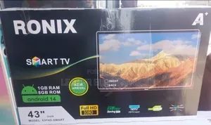 Photo - Ronix Tv 43" Smart Android Tv