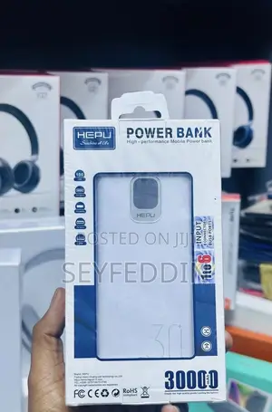 Hepu Power Bank 30,000 Mah