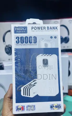 Photo - Hepu Power Bank 30,000 Mah