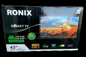 Ronix Tv 43" Smart Android Tv