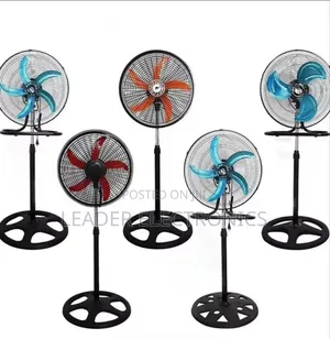 Photo - Industrial Stading Fan 18"