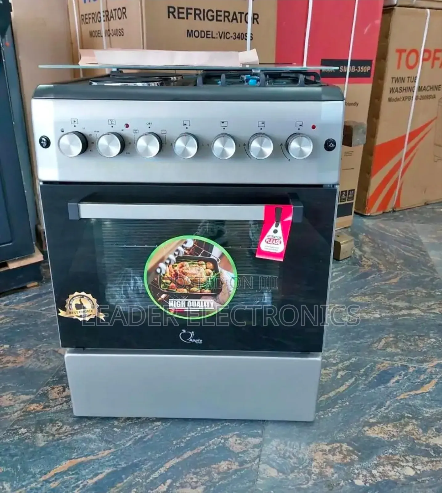 Apple Oven 60cm by 60cm