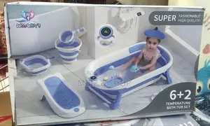 Super Baby Bath Tub Sets – 8 Pieces