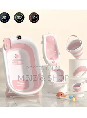 Super Baby Bath Tub Sets – 8 Pieces