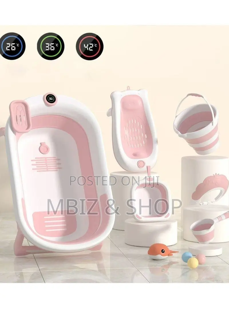 Super Baby Bath Tub Sets – 8 Pieces