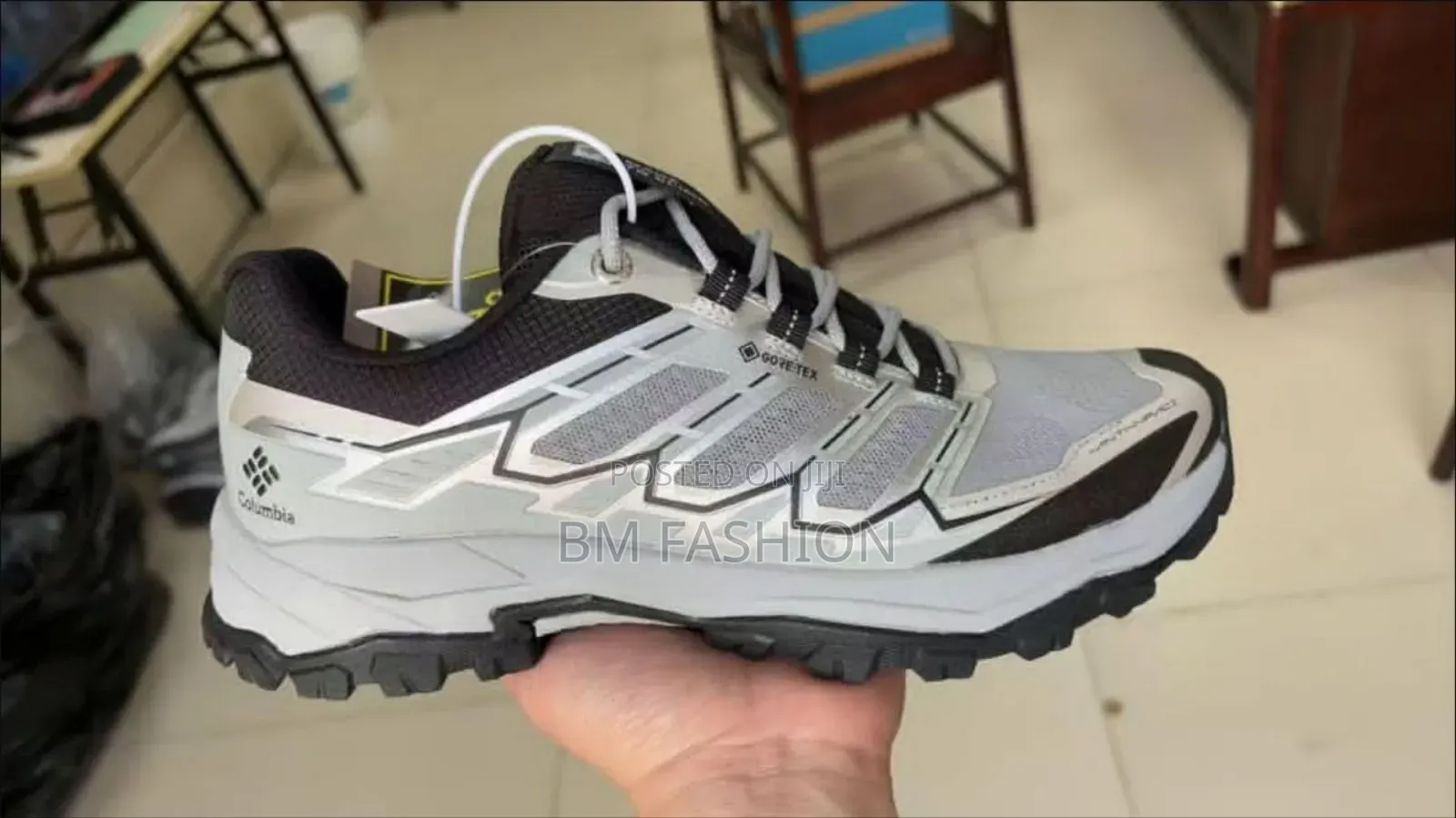 Columbia Gore-Tex Original Sneakers_experience Comfort