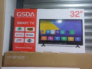 Photo - Gsda Tv 32" Smart Android Tv New Arrival 2025