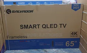 Photo -  “Salvador 65'' Smart Tv – Big Screen, Beautiful Frameless Design!”