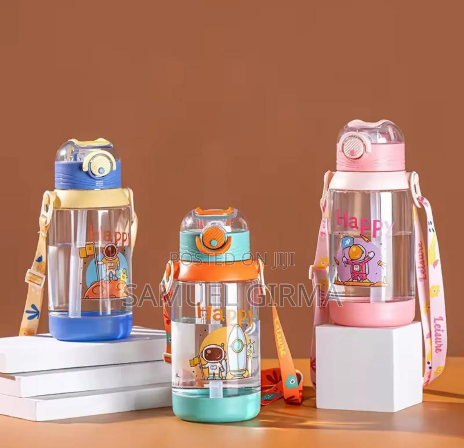 Size:- 600ml Antlers Water Bottle