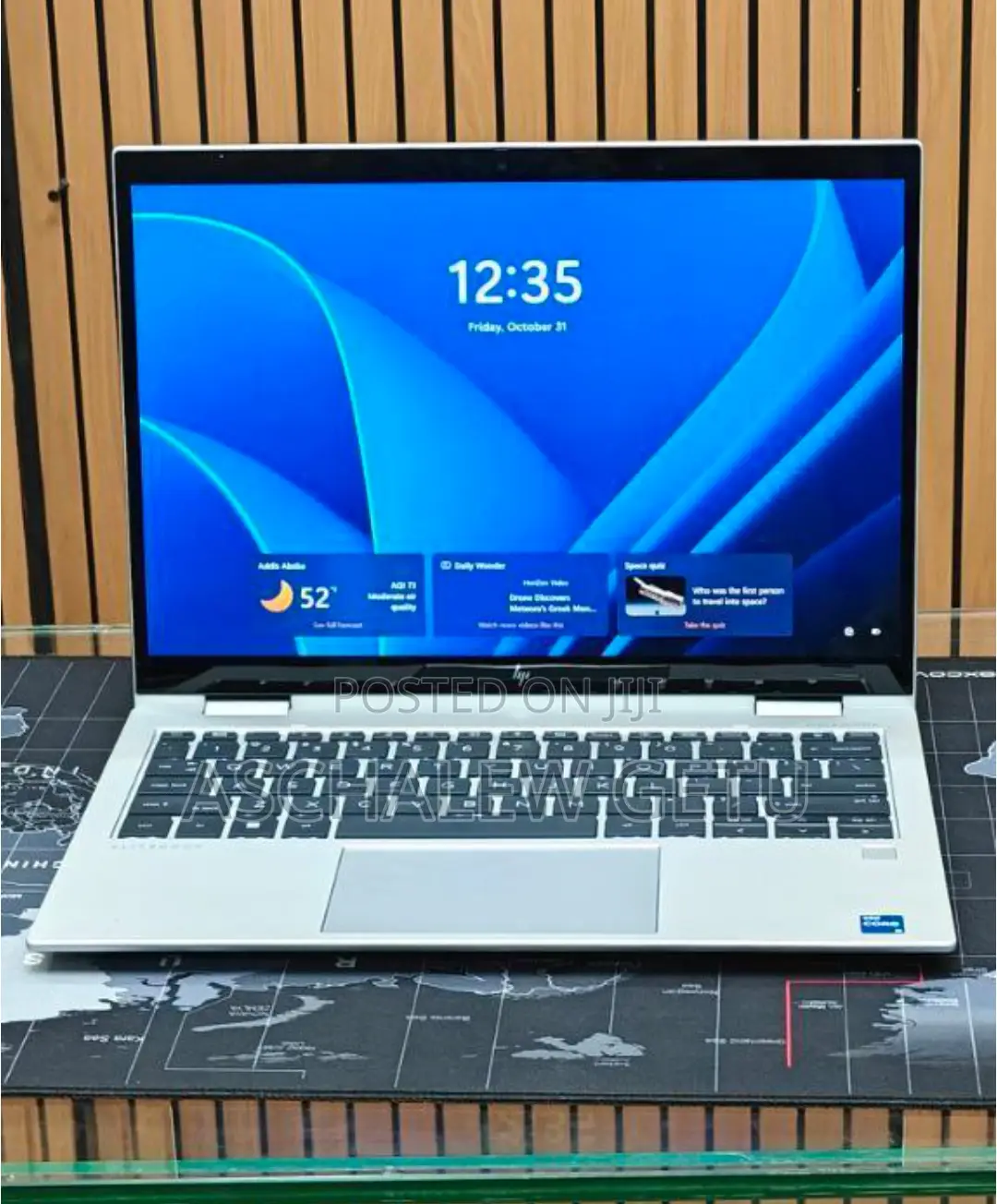 New Laptop HP Elite X360 830 G10 16GB Intel Core I5 SSD 256GB