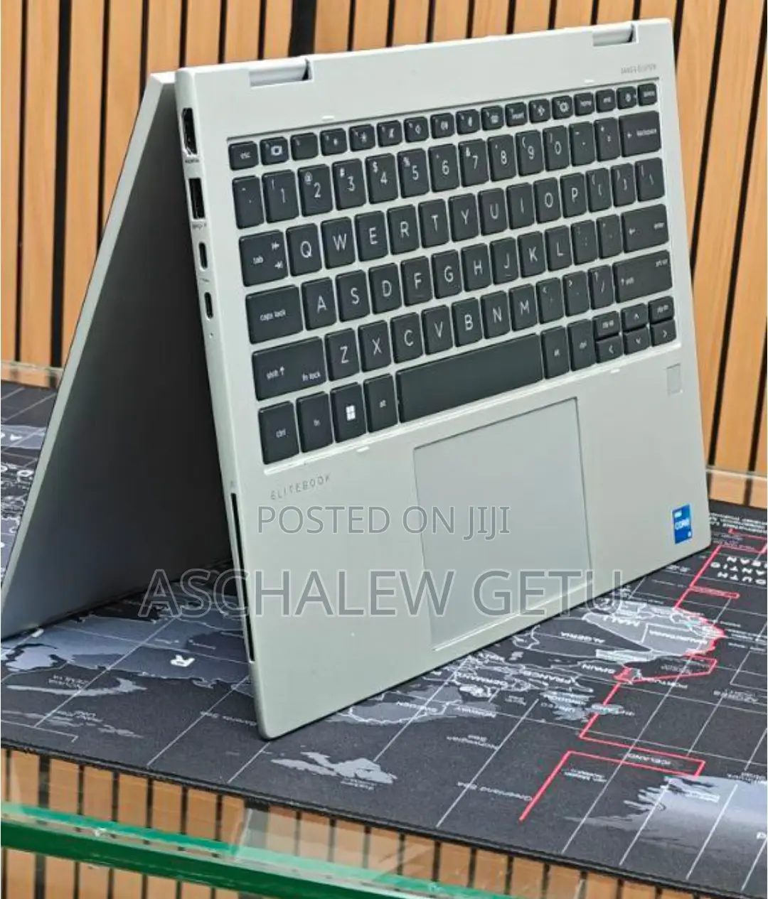 New Laptop HP Elite X360 830 G10 16GB Intel Core I5 SSD 256GB