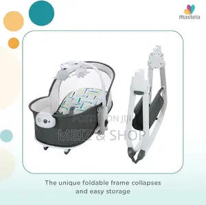 Multi-Functional 6-in-1 Baby Bassinet