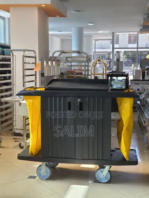 Photo - Guess Room Service Cart