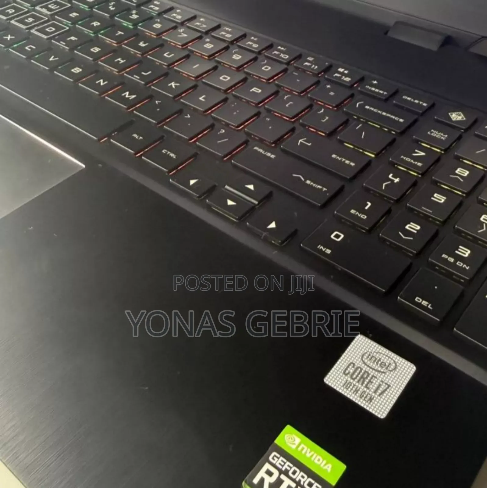 New Laptop HP Omen 15 16GB Intel Core I7 SSD 512GB