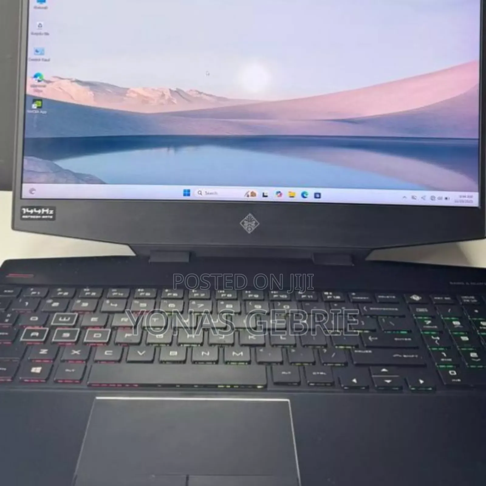 New Laptop HP Omen 15 16GB Intel Core I7 SSD 512GB
