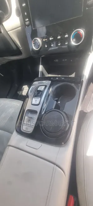 Hyundai Tucson Limited 2021 Blue