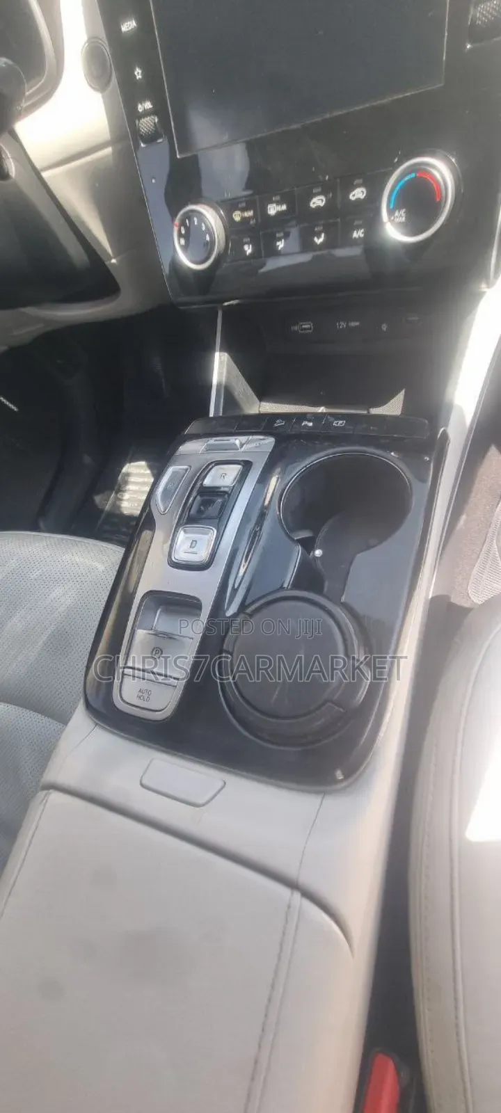 Hyundai Tucson Limited 2021 Blue