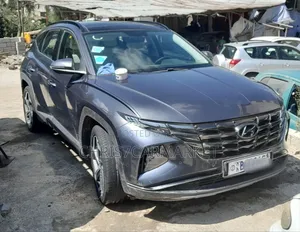 Photo - Hyundai Tucson Limited 2021 Blue