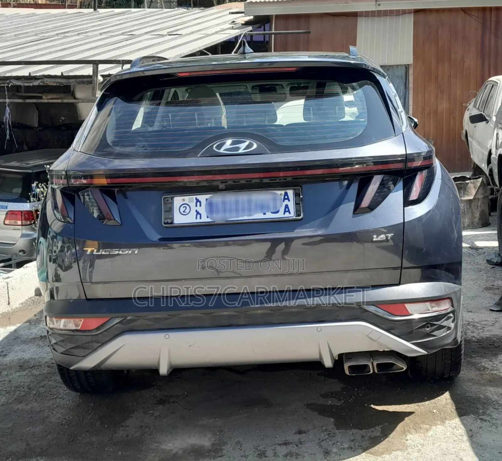 Hyundai Tucson Limited 2021 Blue