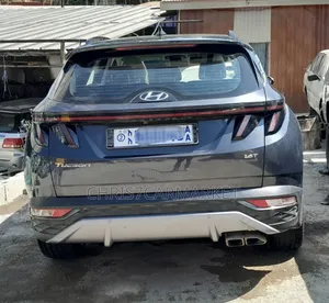 Hyundai Tucson Limited 2021 Blue