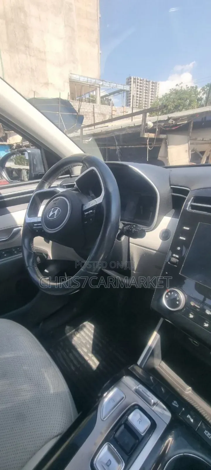 Hyundai Tucson Limited 2021 Blue