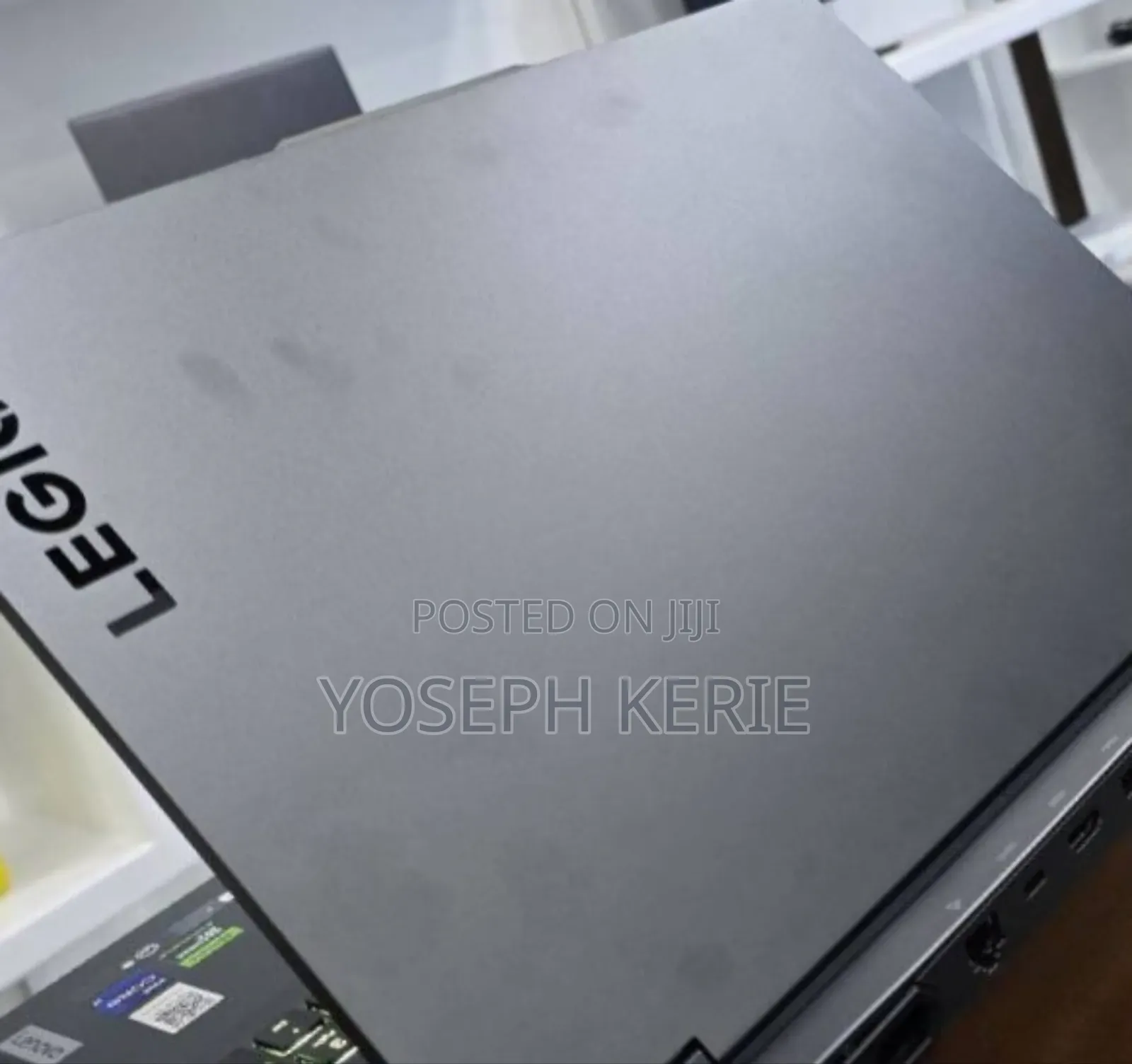 New Laptop Lenovo Legion 7 64GB Intel Core I9 SSD 4T