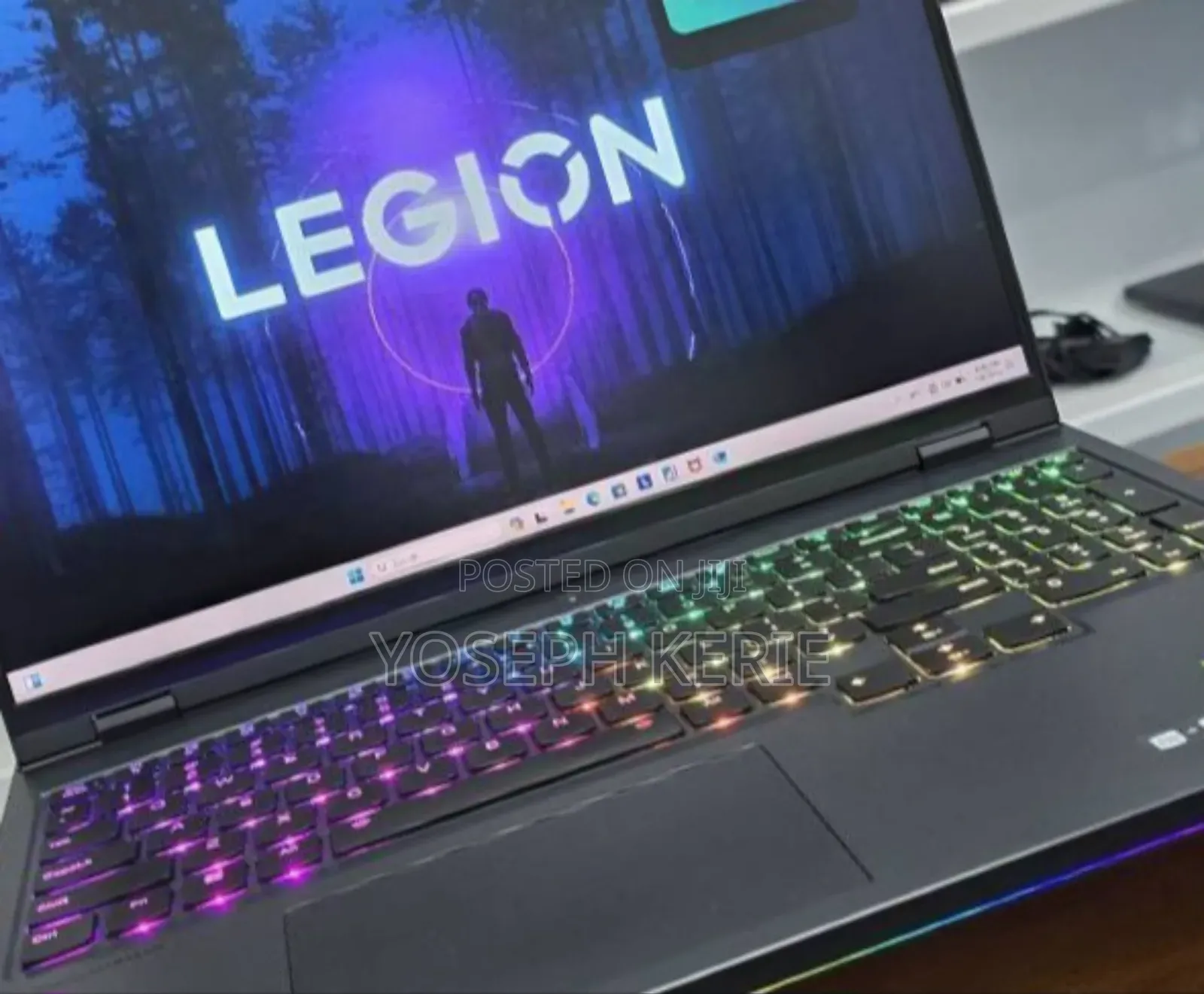 New Laptop Lenovo Legion 7 64GB Intel Core I9 SSD 4T