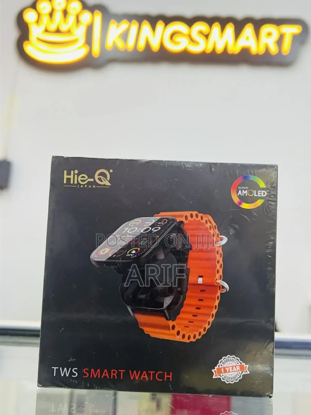 Smart Watch ለ ወንዶች Gift (Gt8 Buds With Ear Bud)