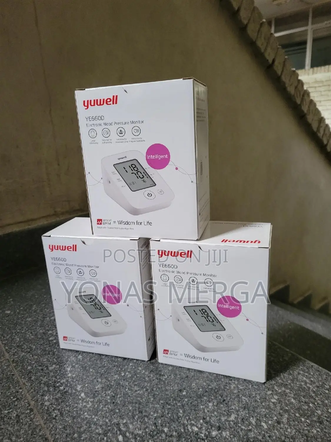 Blood Pressure Monitor Ye660d解翬device Ensures Accurate纖义hospital-Grade