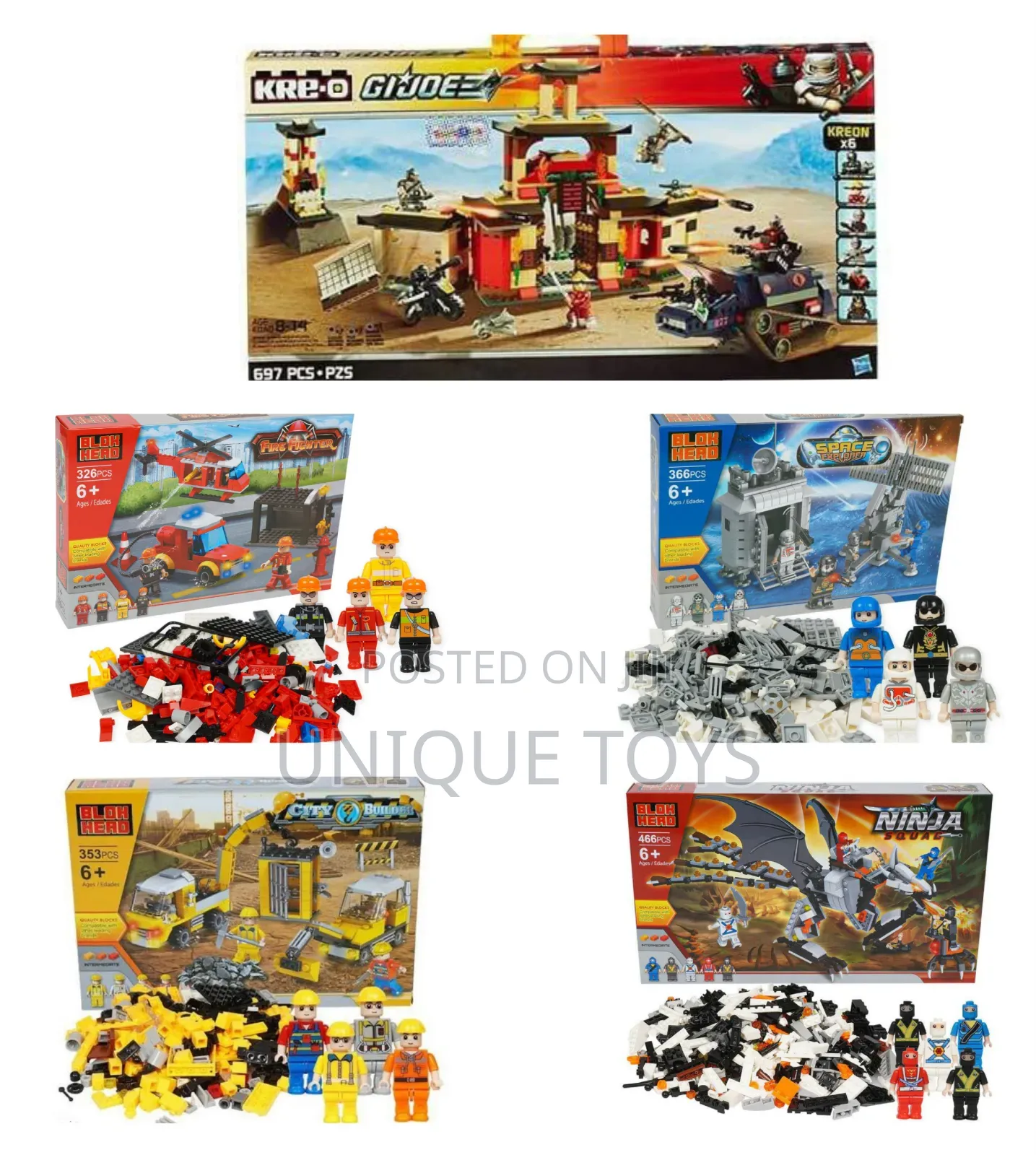  Awesome Building Blocks Collection for Creative Kids 