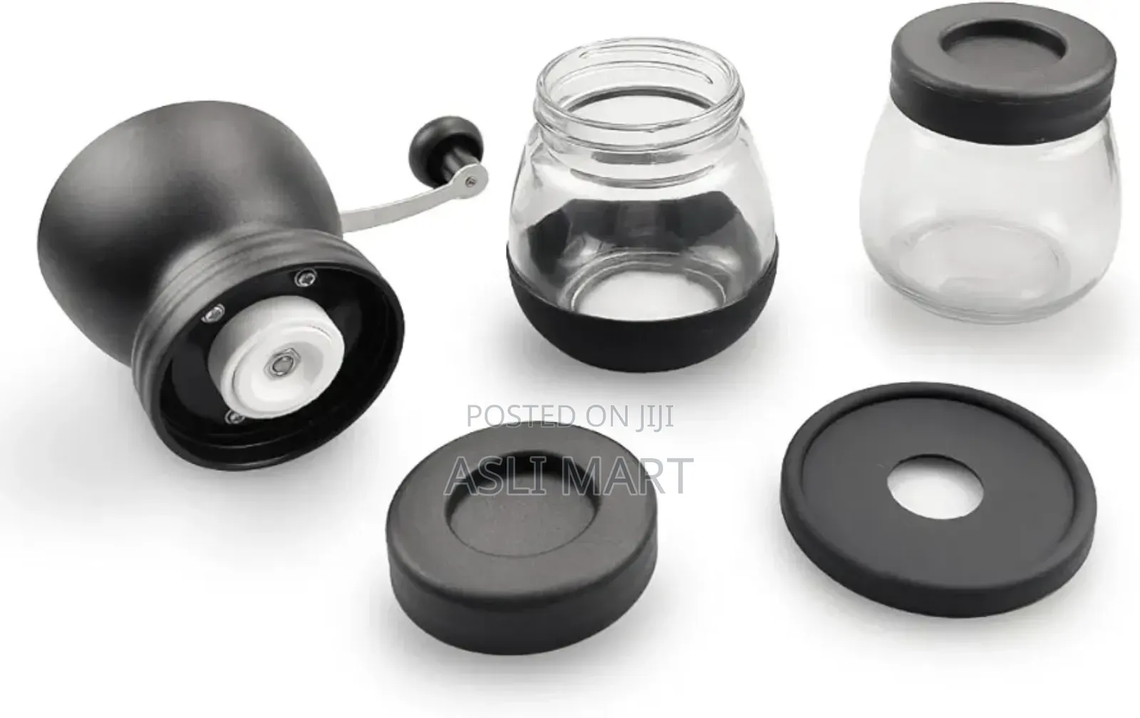 Coffee Grinder Manual * Coffee Grinder, Glass Jar