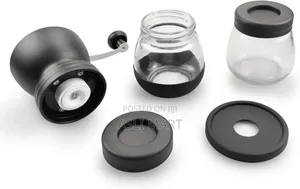 Coffee Grinder Manual * Coffee Grinder, Glass Jar