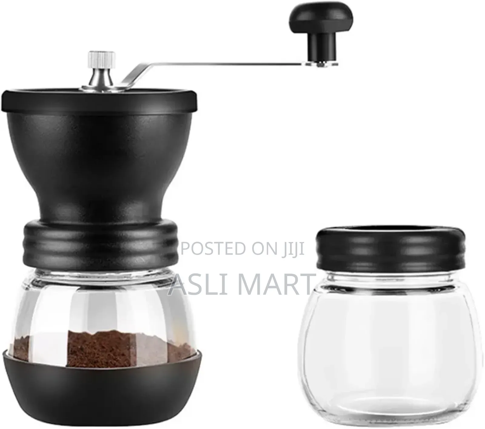 Coffee Grinder Manual * Coffee Grinder, Glass Jar