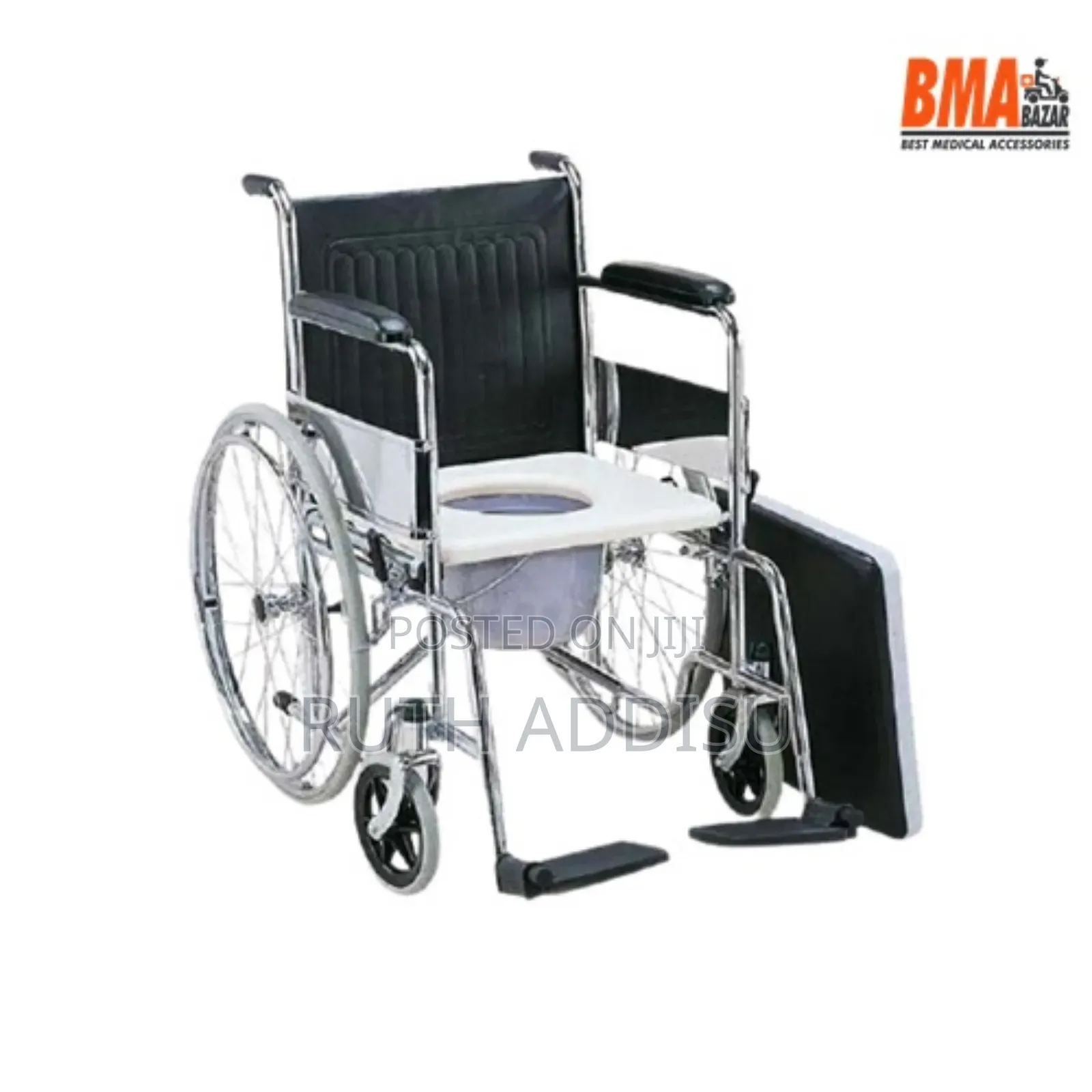 Wheelchair ዊልቸር አልሙኒየም ባለ ፖፖ Wheelchair፮¥Wheelchair Price in Ethiopia